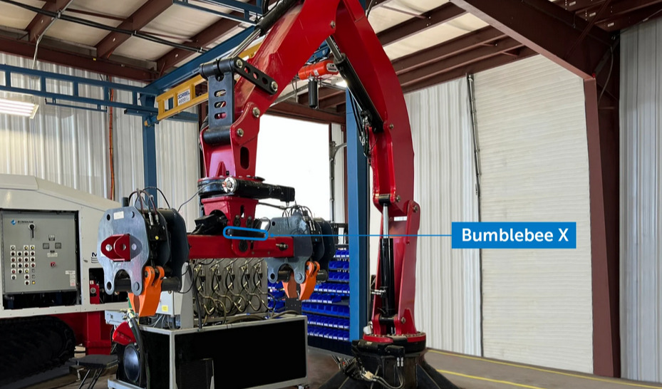 Bumblebee X助力Taiga Robotics通过AI驱动的视觉技术实现矿业自动化