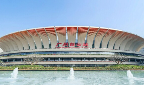 立邦为广州白云站"量体裁衣"，打造大湾区交通枢纽新标杆