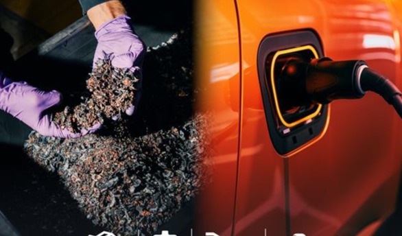 Lithium recovery from spent EV batteries