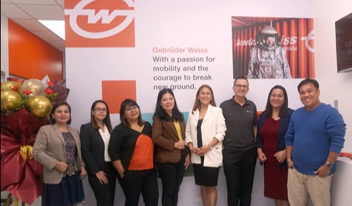 Gebrüder Weiss opens new country organization in the Philippines
