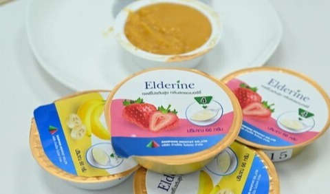 Soft high protein food for the elderly wins award