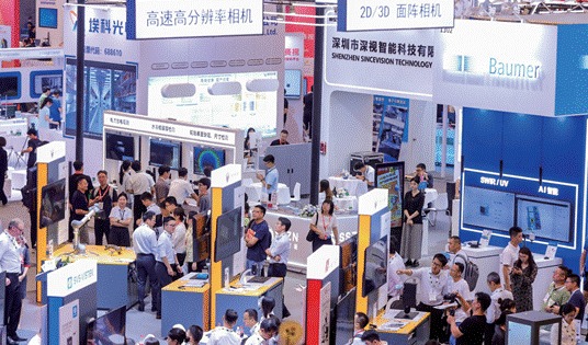 机器视觉黄金赛道！VisionChina 2025深圳机器视觉展携手NEPCON，为您开启16.5万精准买家商机