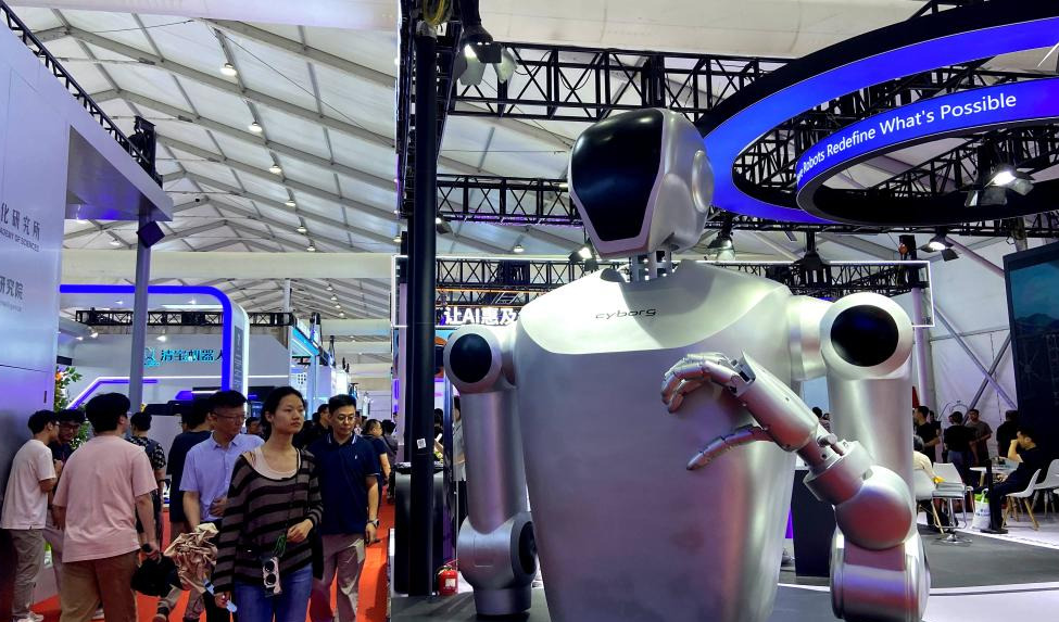 2025世界机器人大会促产业发展销售额超2亿元
