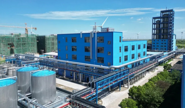 苏州湘园新材料：建成全球最大聚氨酯扩链剂生产基地