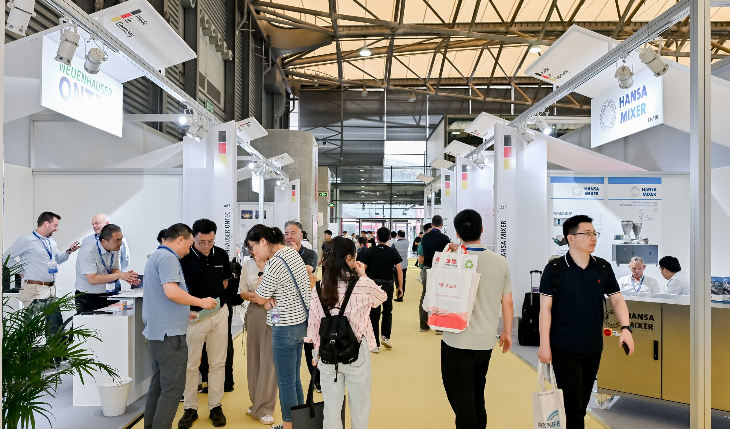 创新引领，可持续未来从CINTE 2025看行业风向标