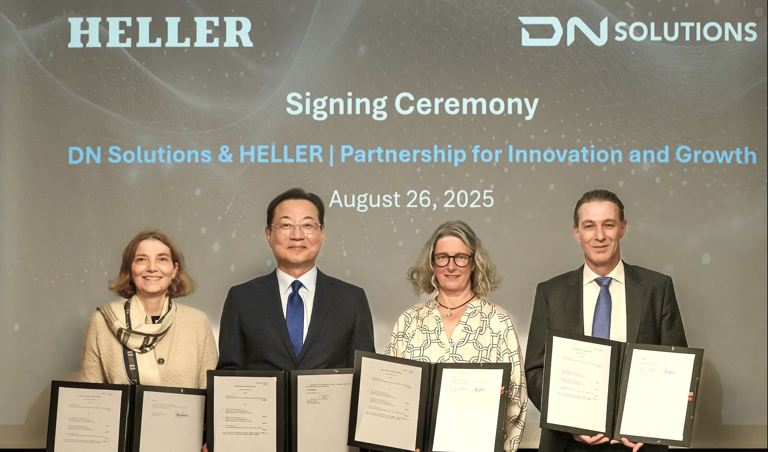DN Solutions迪恩机床收购恒轮