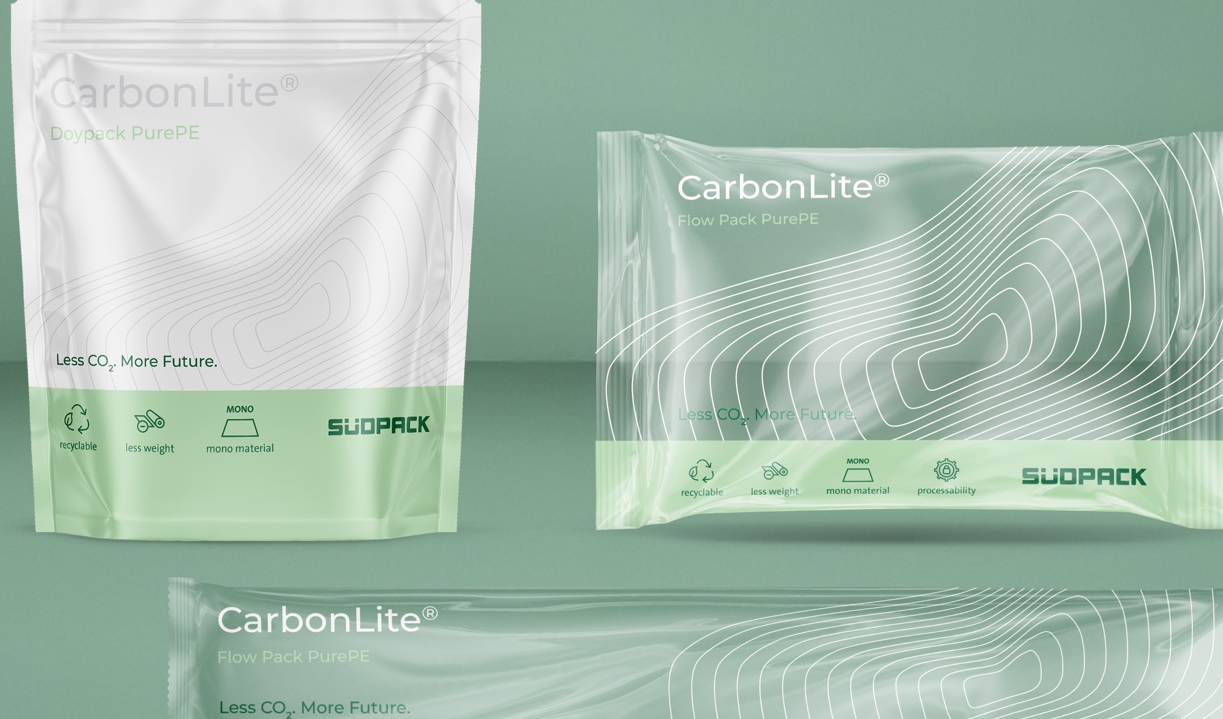 SÜDPACK 推出 CarbonLite 系列高性能包装薄膜