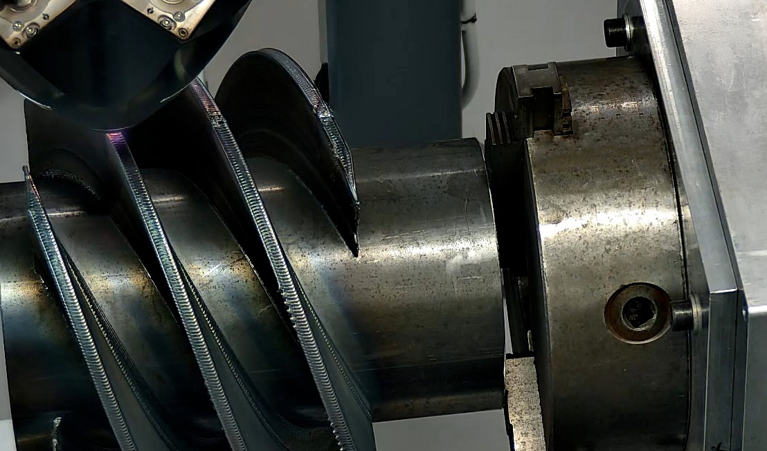 An industrial solution in different sectors with real metal printed parts