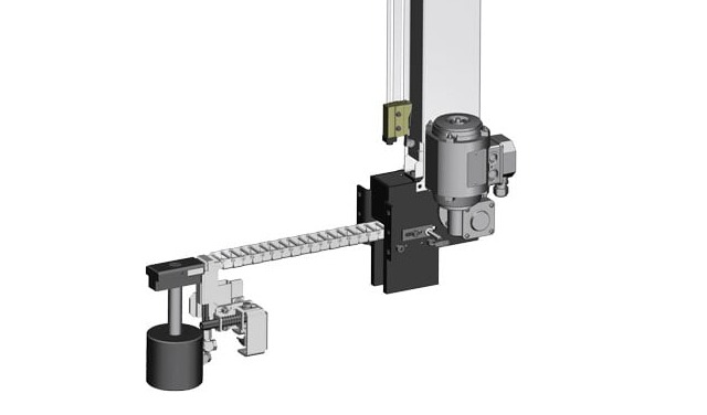 Robust quick clamping system for press dies available as 24-volt version