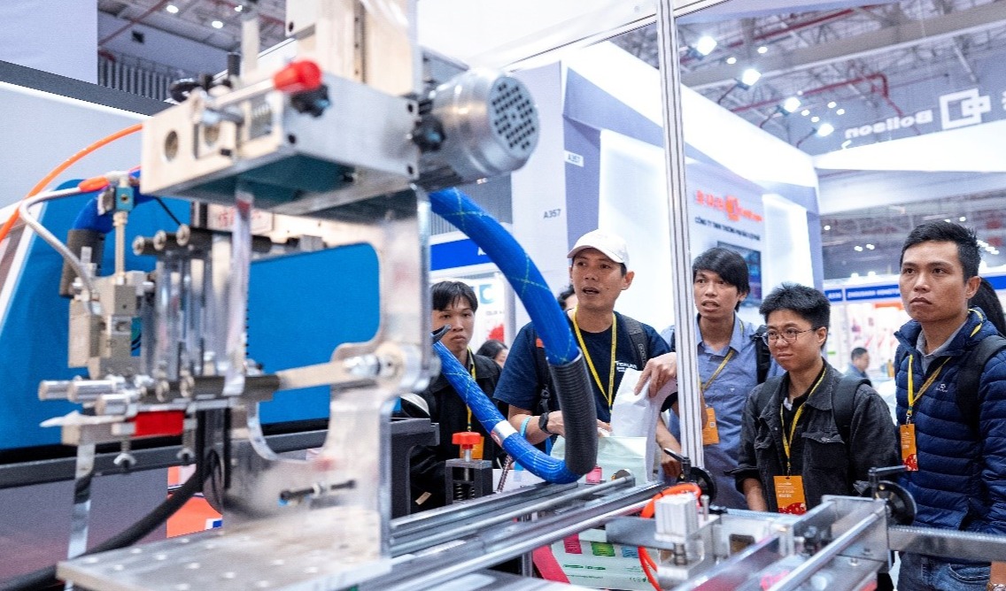 VietnamPlas 2025：亚洲领先的塑料与橡胶行业展览将在胡志明市举办