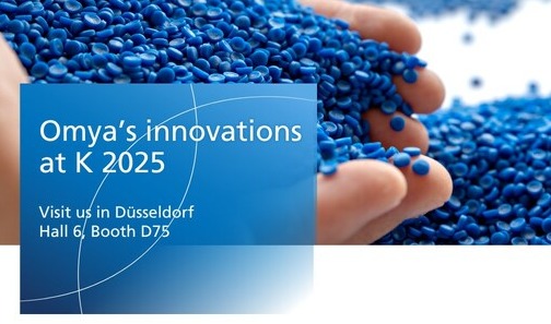 【K 2025预览】Omya聚焦高性能聚合物材料、脱碳与轻量化技术