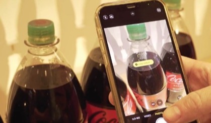 Reusable bottles traceability made possible by innovative QR codes