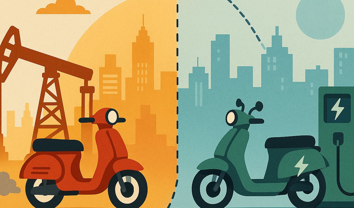 From fuel to future: The evolution of Indonesia’s two-wheeler market