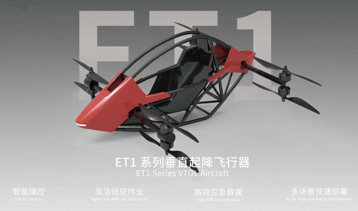 Robo.ai宣布与亿维特航空合资设立迪拜电动飞机公司"RoVTOL"
