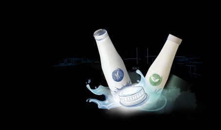 Alternative materials for beverage containers