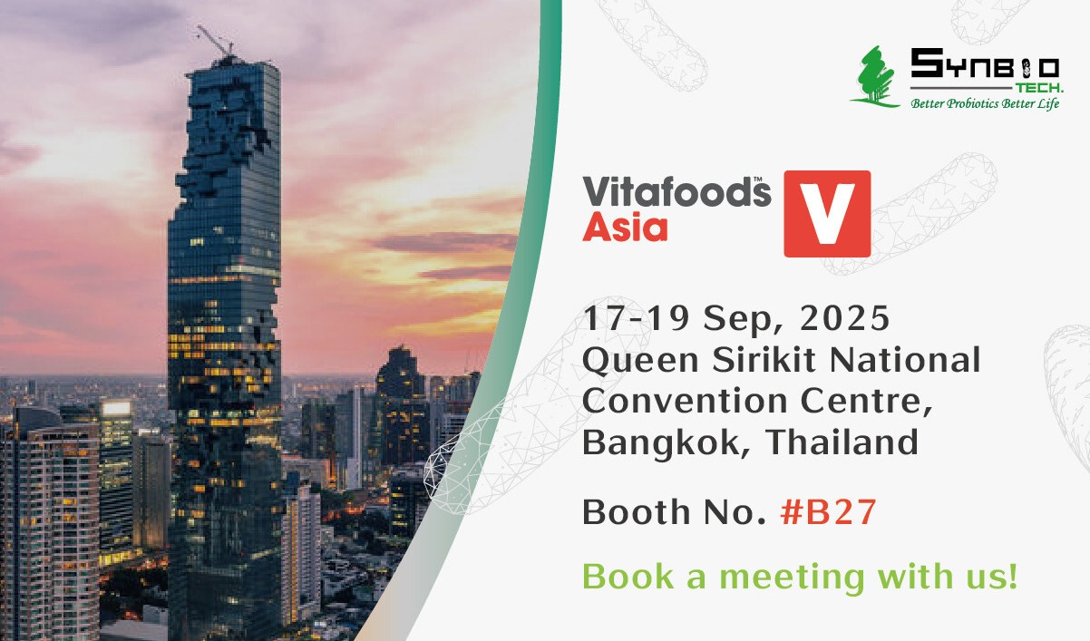 SynbioTech probiotics showcased at Vitafoods Asia 2025