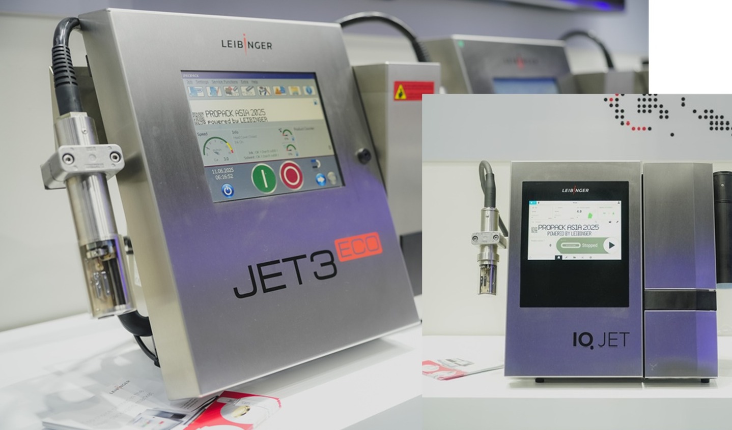 Coding & marking solutions from Leibinger: Label smarter to increase productivity