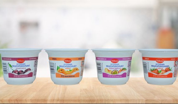德国率先推食品级回收 PS：Aldi 上架 30% rPS 酸奶油杯
