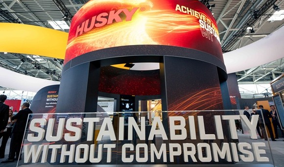 Husky enables sustainability without compromise at drinktec 2025