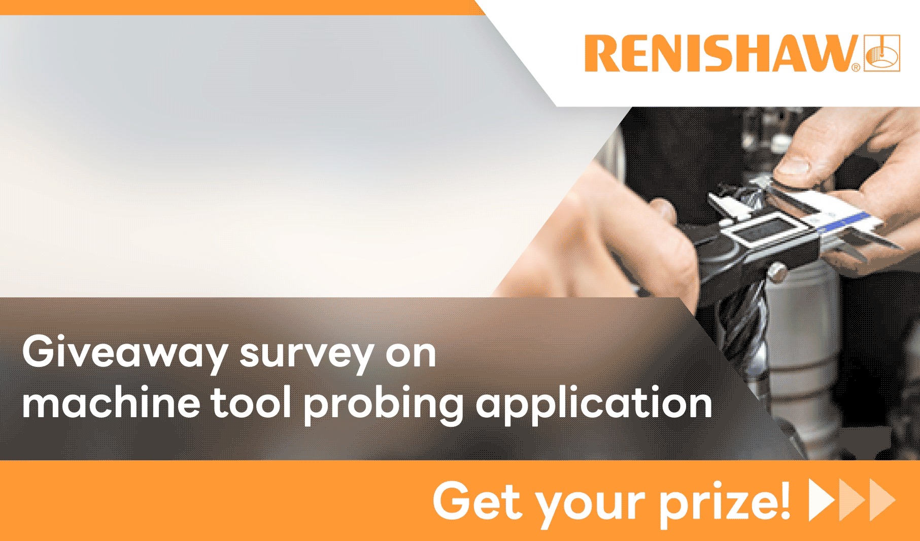 Share Your Insights: Renishaw’s customer survey on machine tool probing applications