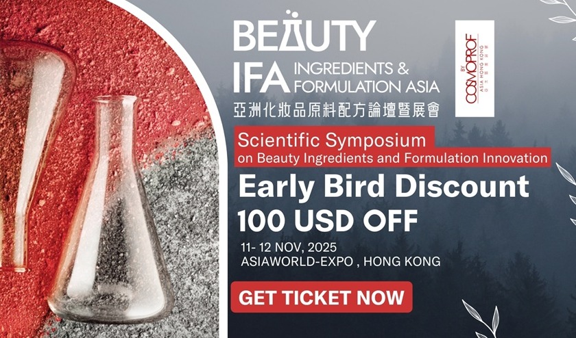 BIFA beauty science symposium early bird extended