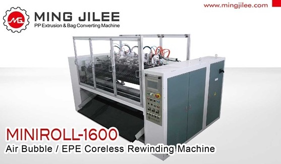 Ming Jilee to present coreless rewinding machine at K 2025