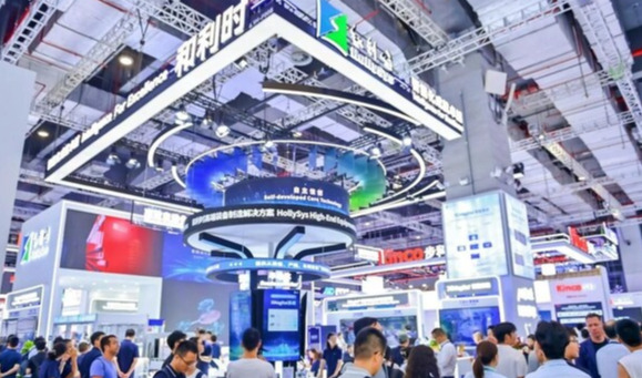 和利时参展第25届中国国际工业博览会，以"AI新工业 智造新未来"引领智能制造新浪潮
