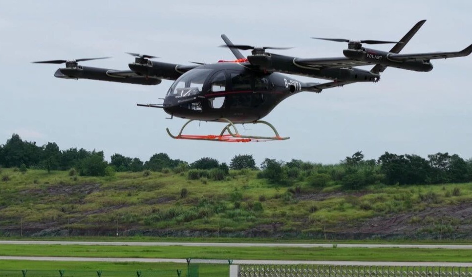 沃兰特VE25-100"天行"AC101完成首飞 | eVTOL