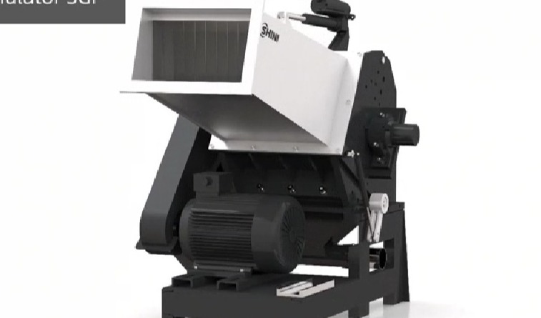 Shini pipe granulator for improved efficiency