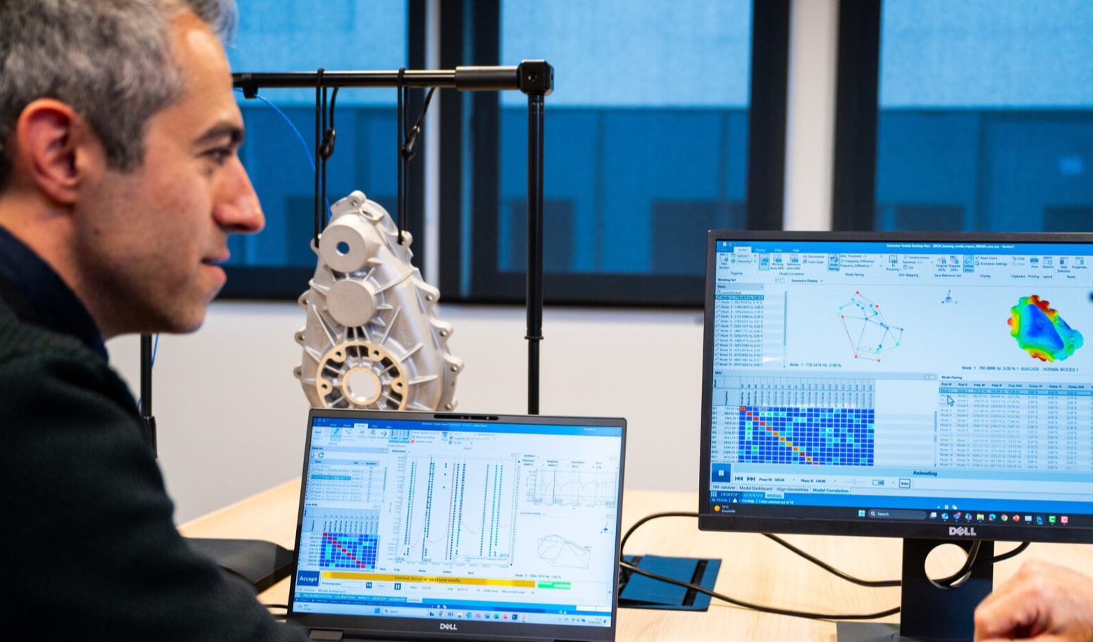 Siemens adds AI to Simcenter Testlab to  reinvent modal testing and analysis processes