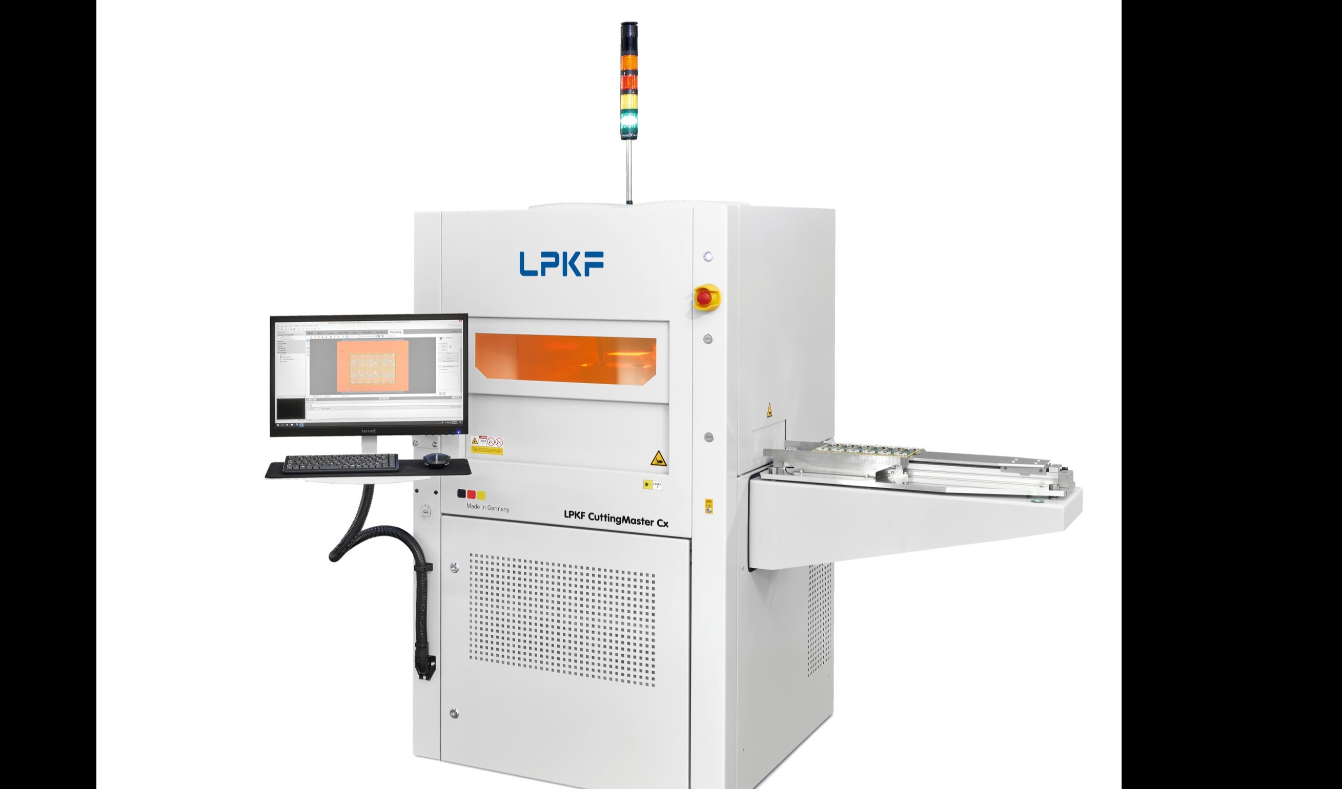 Smart laser systems that simplify factory life and boost efficiency