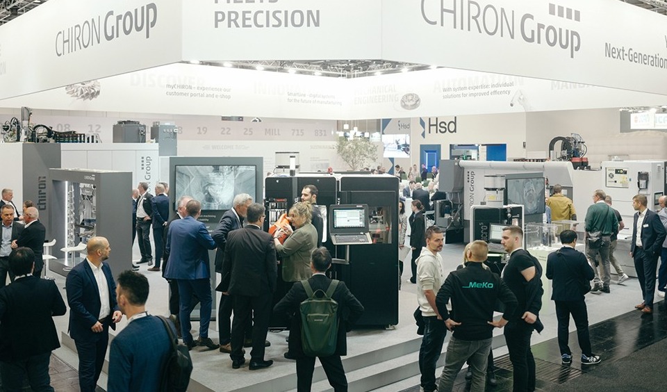Successful appearance of the CHIRON Group at EMO 2025
