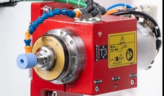 Cutting-edge grinding technology in a small space