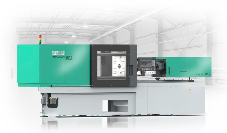 ARBURG sets new global standard with Allrounder Trend