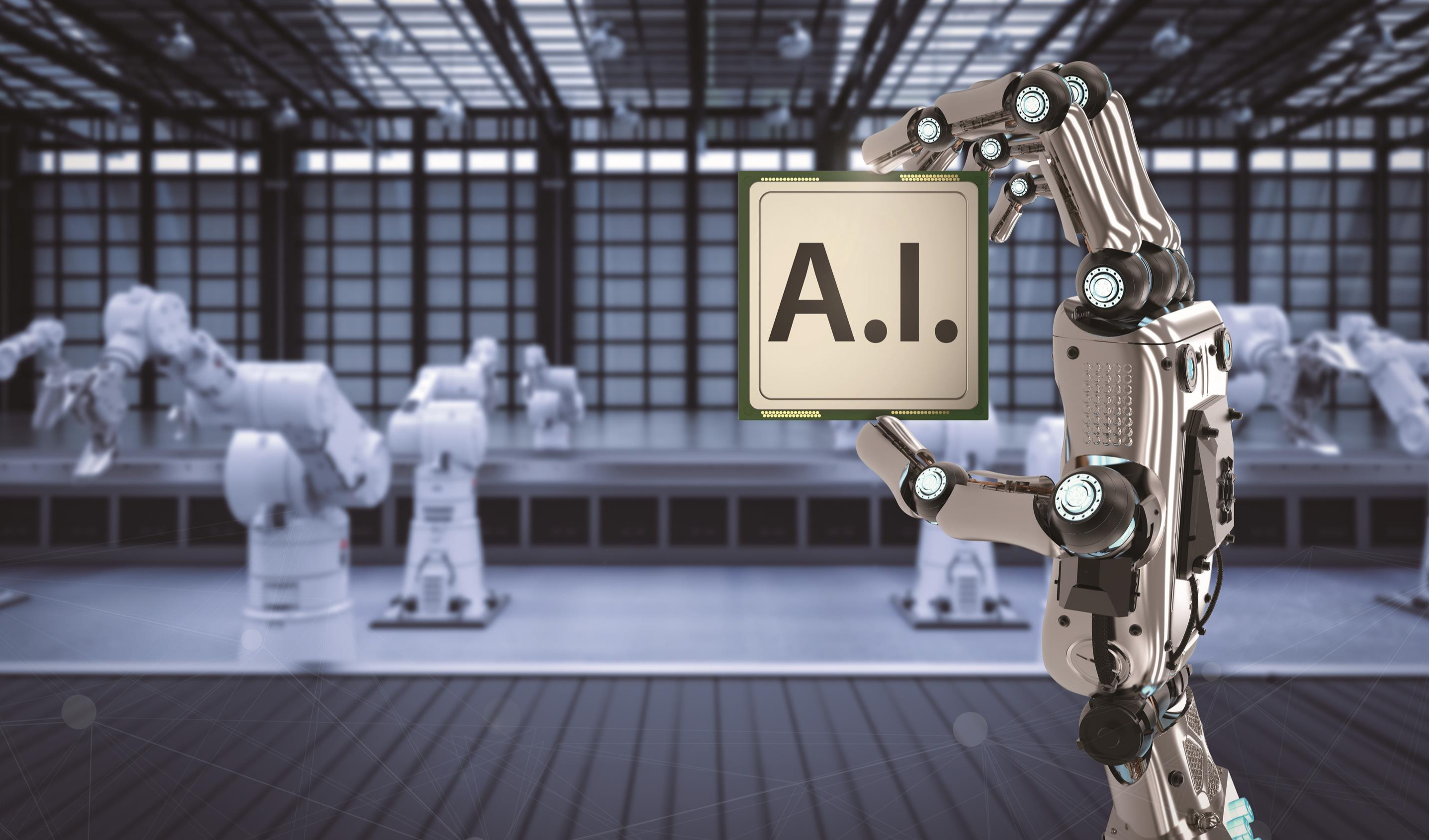 AI +工业制造/研发=？