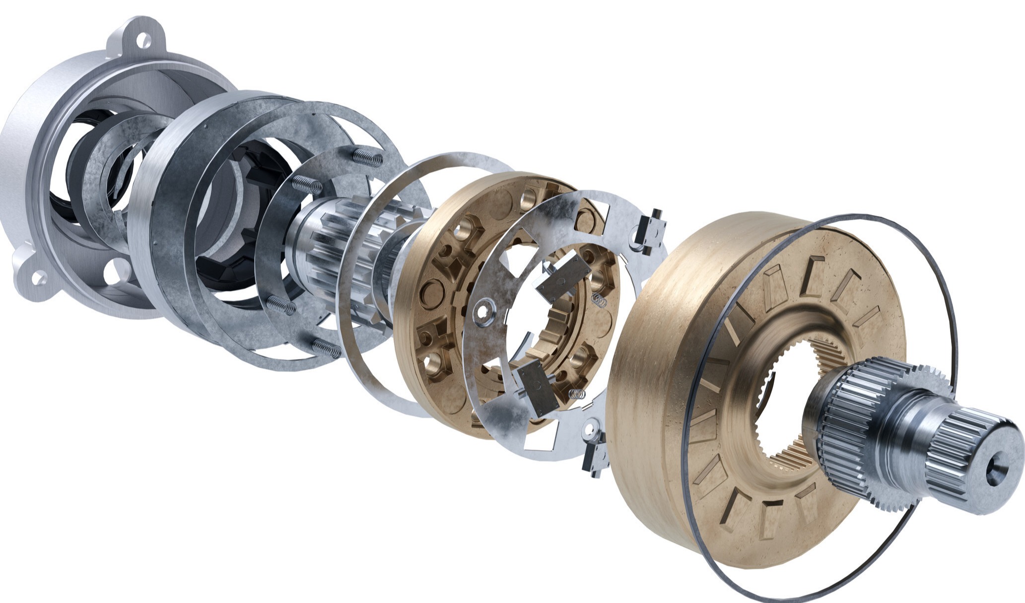 Advances drivetrain and metal-forming technologies for electrified mobility