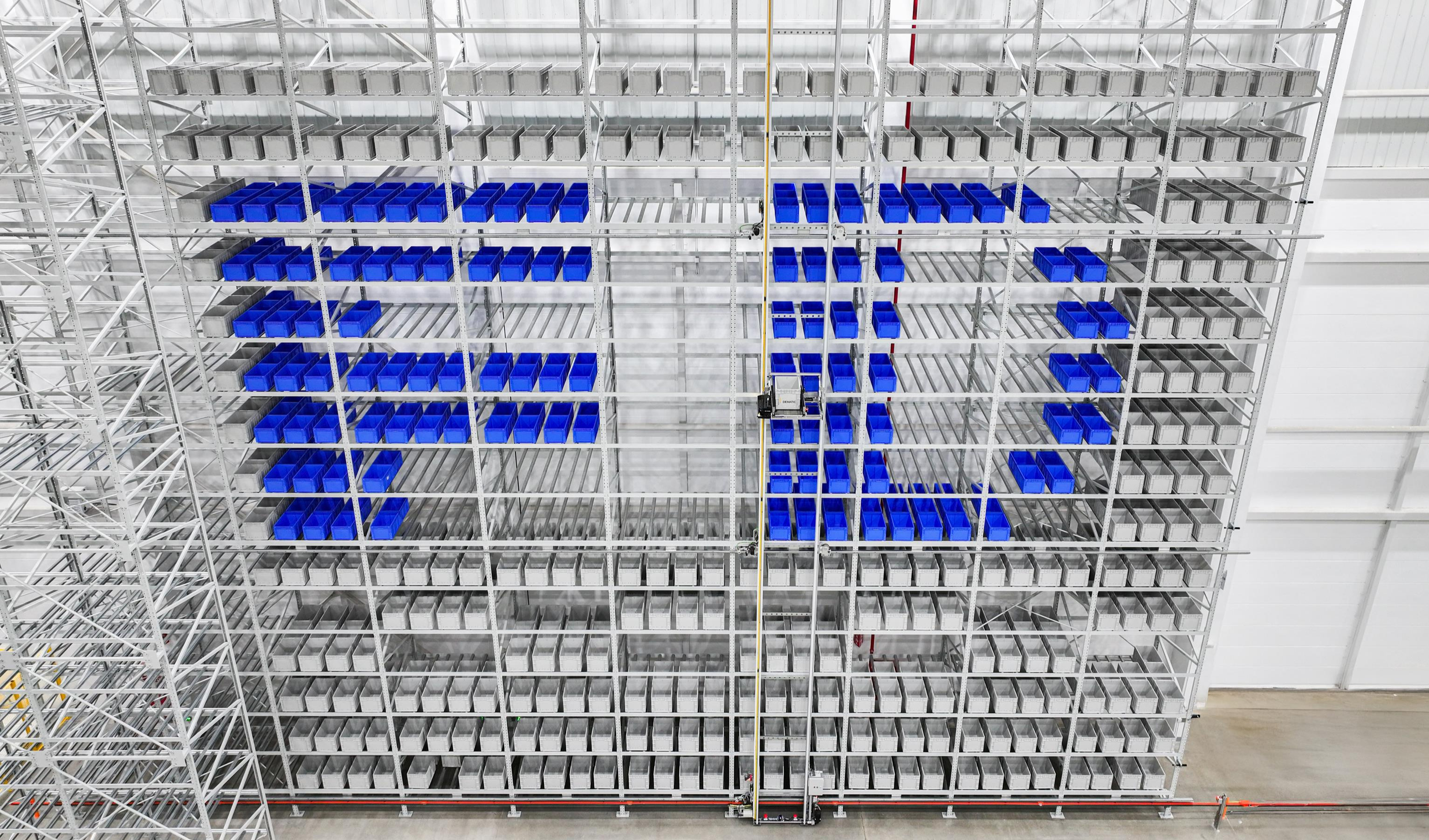 CeMAT ASIA 2025 | 德马泰克：飞龙系统以极致柔性破解高低流量仓储难题