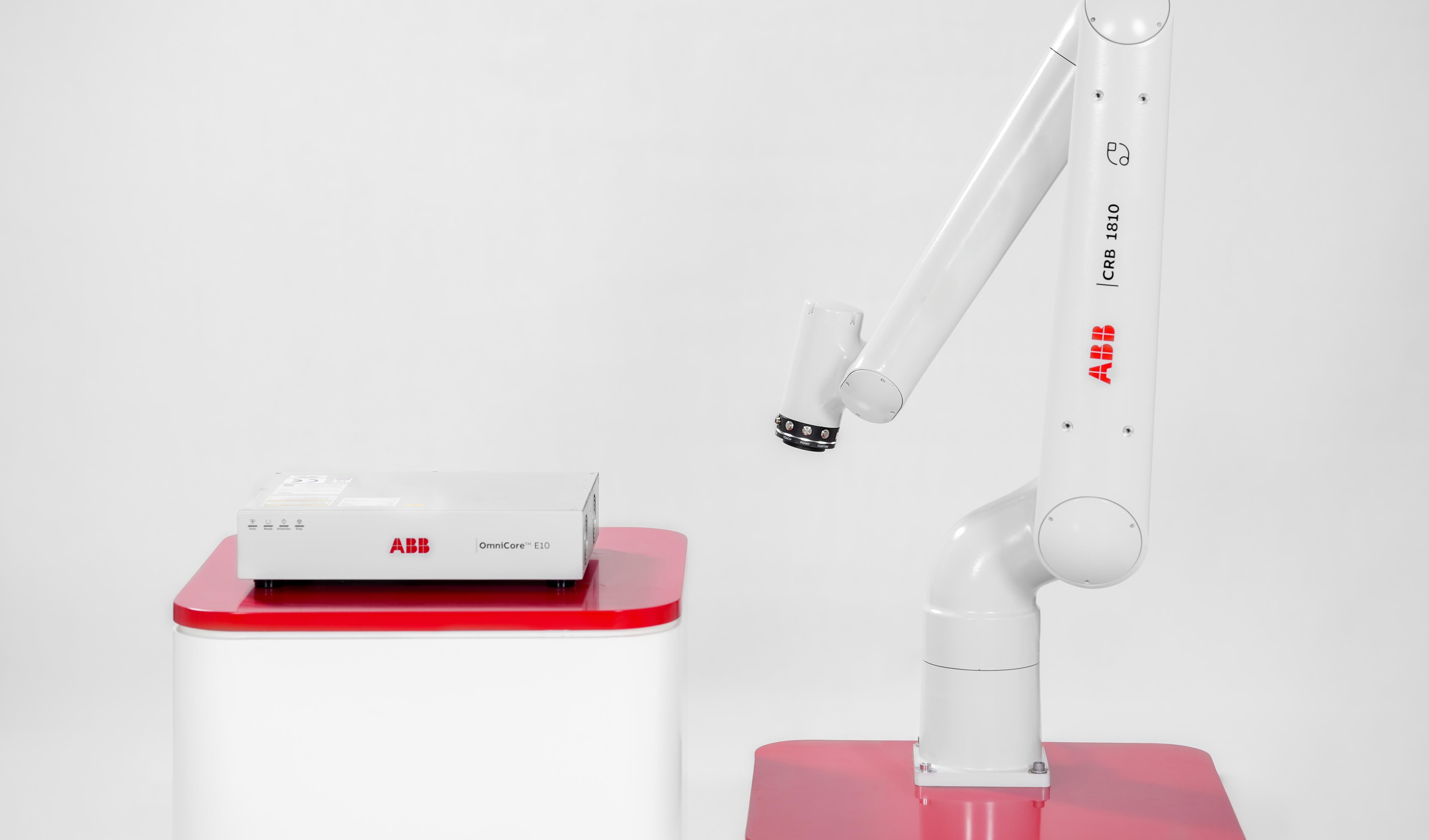 CeMAT ASIA 2025 | ABB PoWa协作机器人：速度超5.8m/s