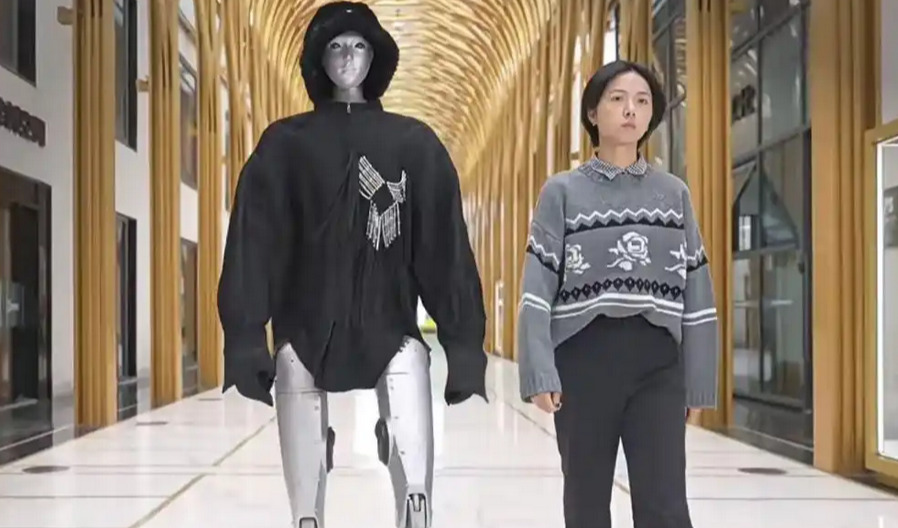 宇树机器人首次有了仿生人脸