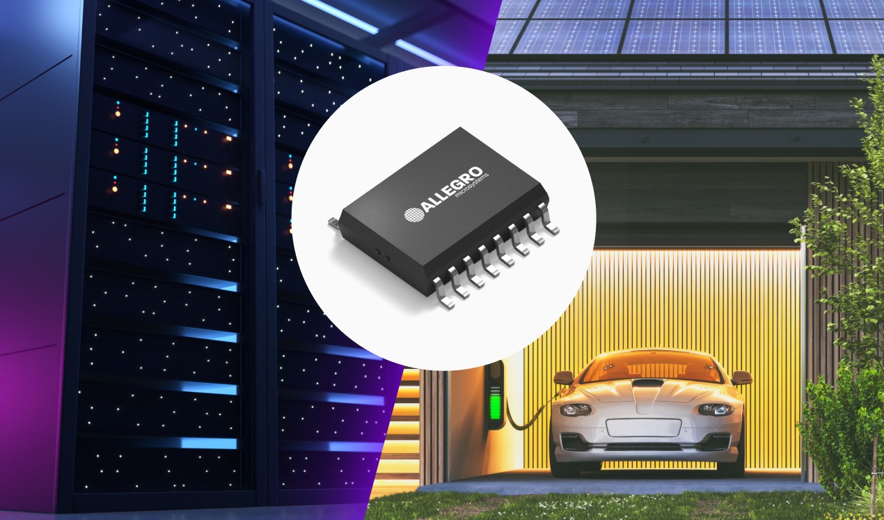 Allegro MicroSystems 推出业界首款量产级 10 MHz TMR 电流传感器 为宽禁带功率电子器件提供精准保护与控制