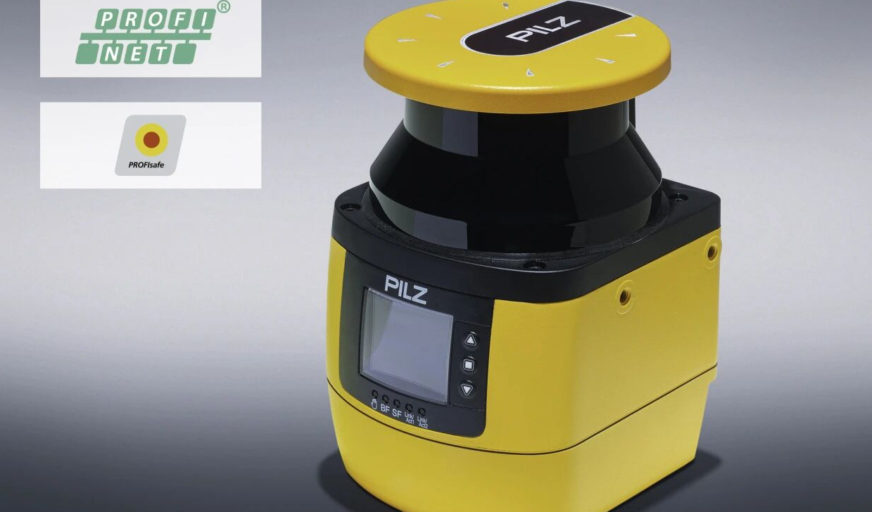 皮尔磁：安全扫描仪PSENscan PROFInet 型号发布
