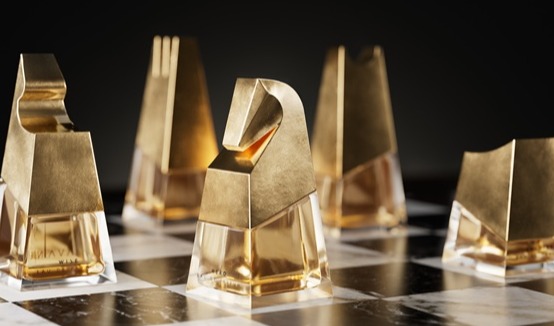 Gentlebrand wins award for Avance fragrance packaging design