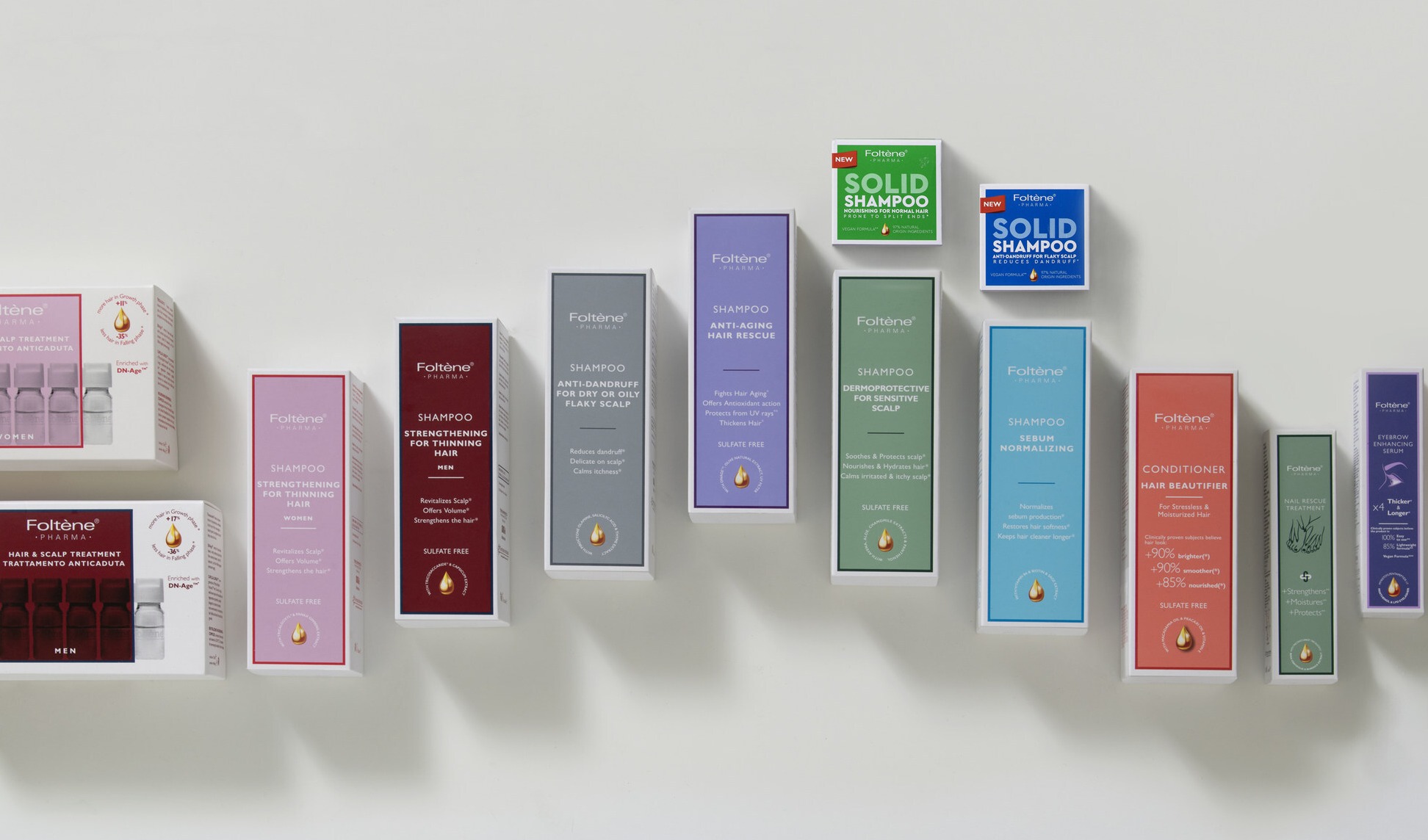 JOY Group acquires Italian dermatological hair care brand Foltène