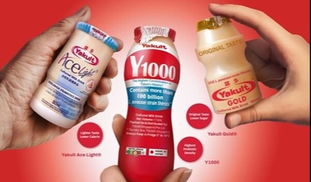 Yakult Singapore launches its most concentrated probiotic drink