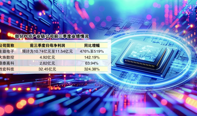 PCB产业链,大爆发!
