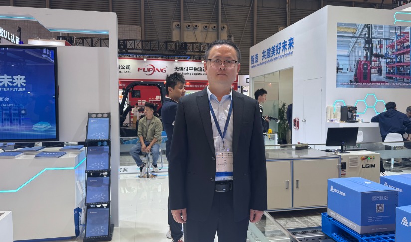 CeMAT ASIA展商采访|临工智科:智启未来,全面展示创新智能物流解决方案
