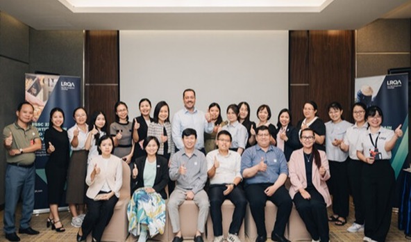Future of Food Safety & Sustainability: LRQA wraps up roundtable in Vietnam