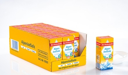 Mondi and Südwestdeutsche Salzwerke ensure safe salt delivery to retail shelves