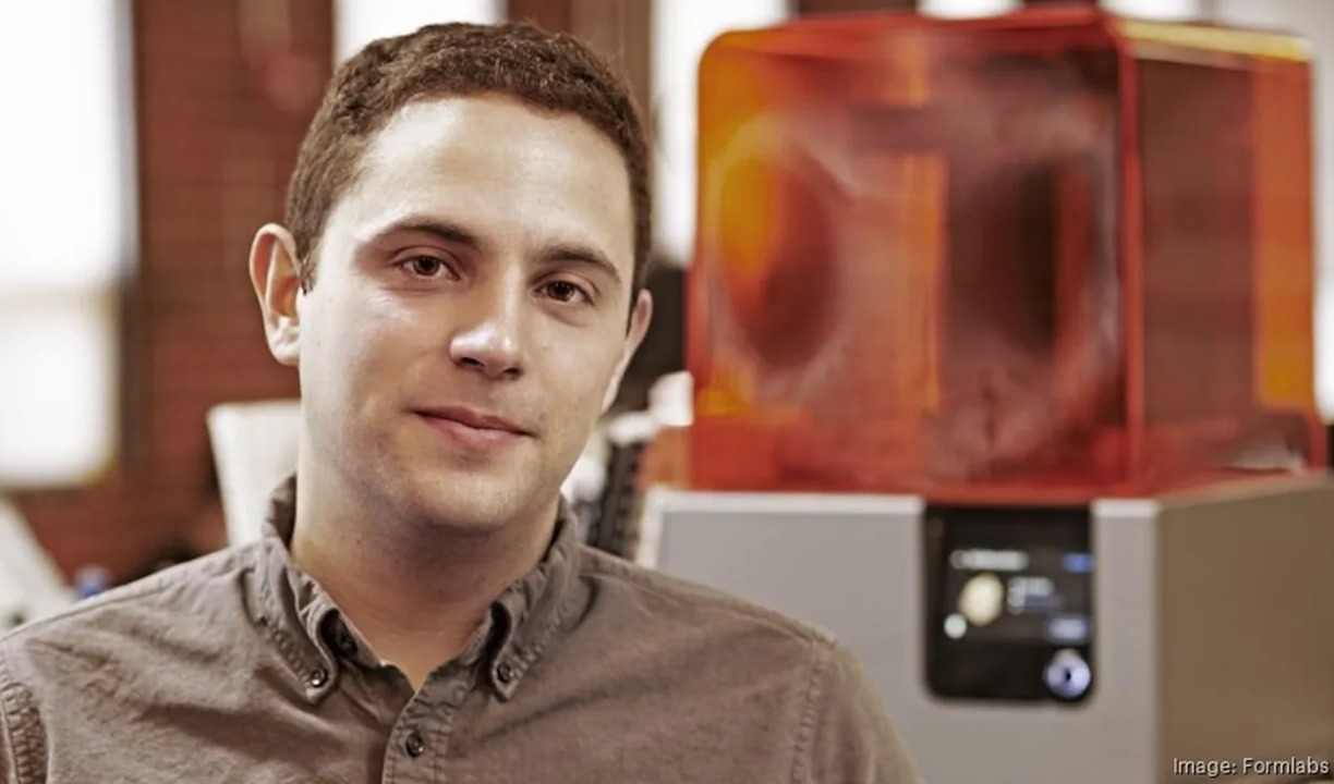 Formlabs CEO Max Lobovsky荣获AMUG创新奖,推动3D打印行业发展
