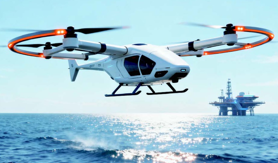 从太空到低空: 3D编织碳纤维重塑eVTOL制造新范式